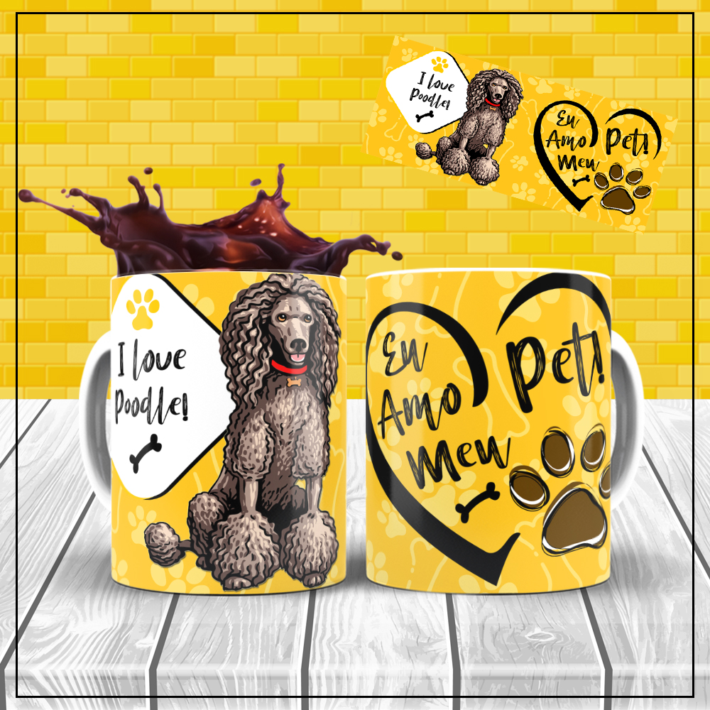 PETDOGS-008 - Poodle