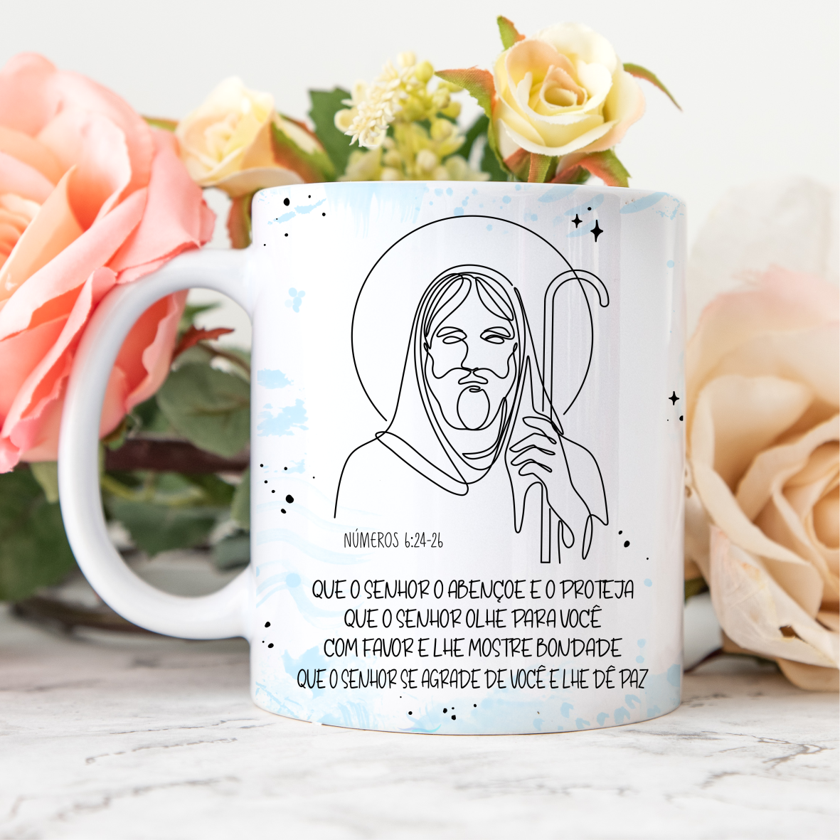 BIBLICAS-004 - Números 6:24-26