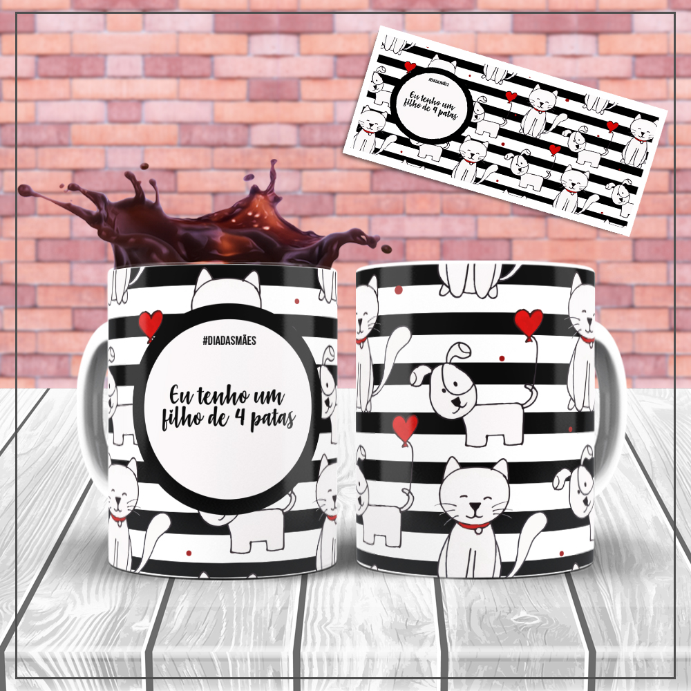 MAES-001 - Eu tenho um filho de 4 patas