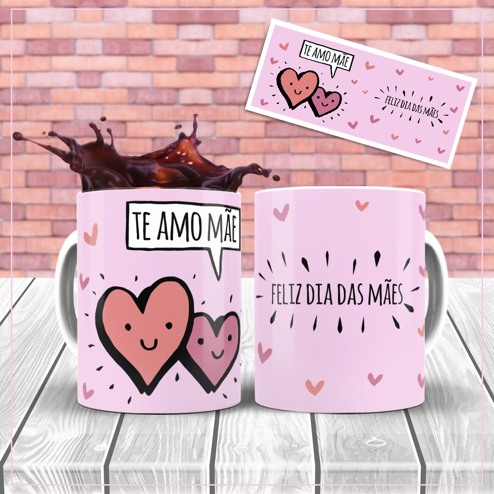 MAES-002 - Te amo mãe