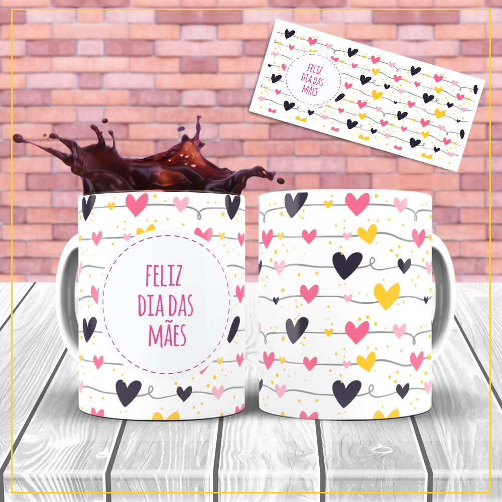 MAES-004 - Feliz dia das Mães