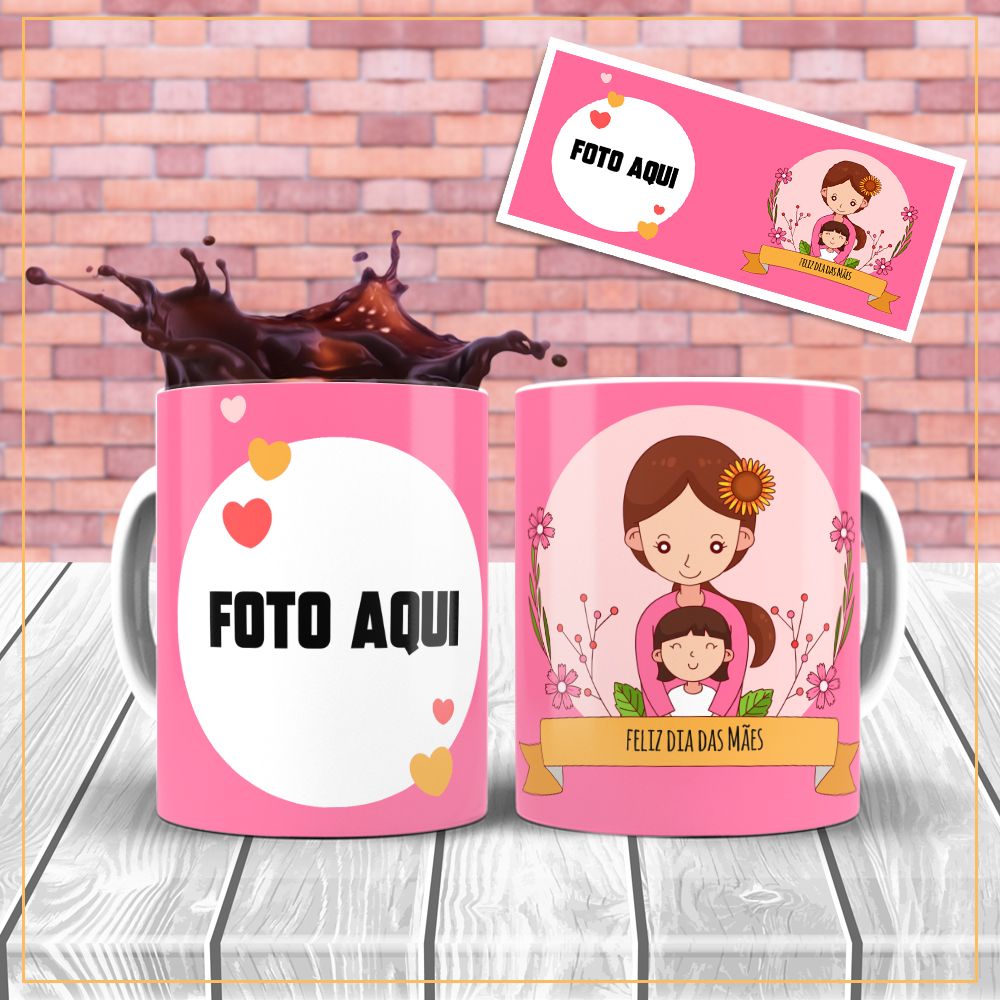 MAES-007 - Feliz dia das Mães