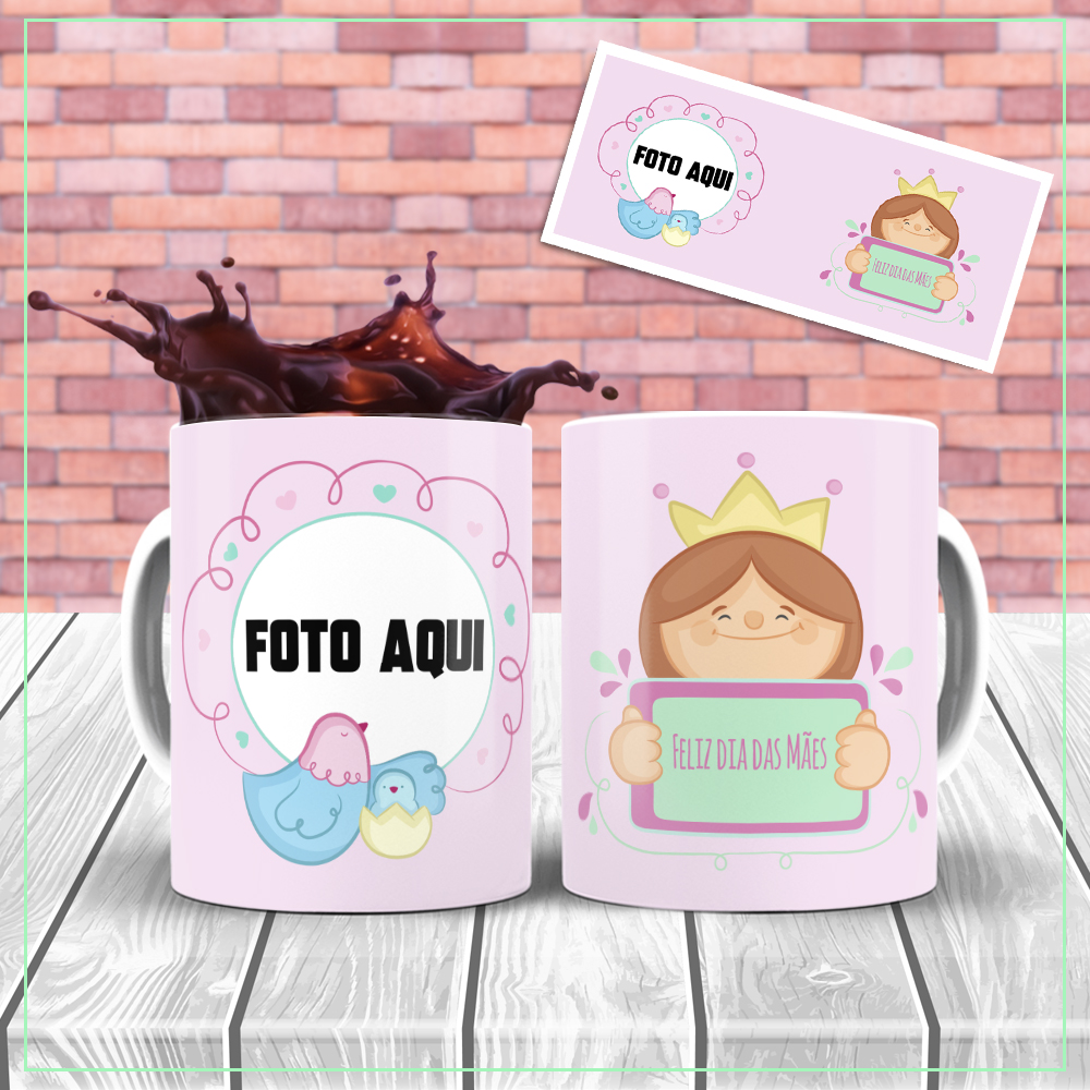 MAES-008 - Feliz dia das Mães