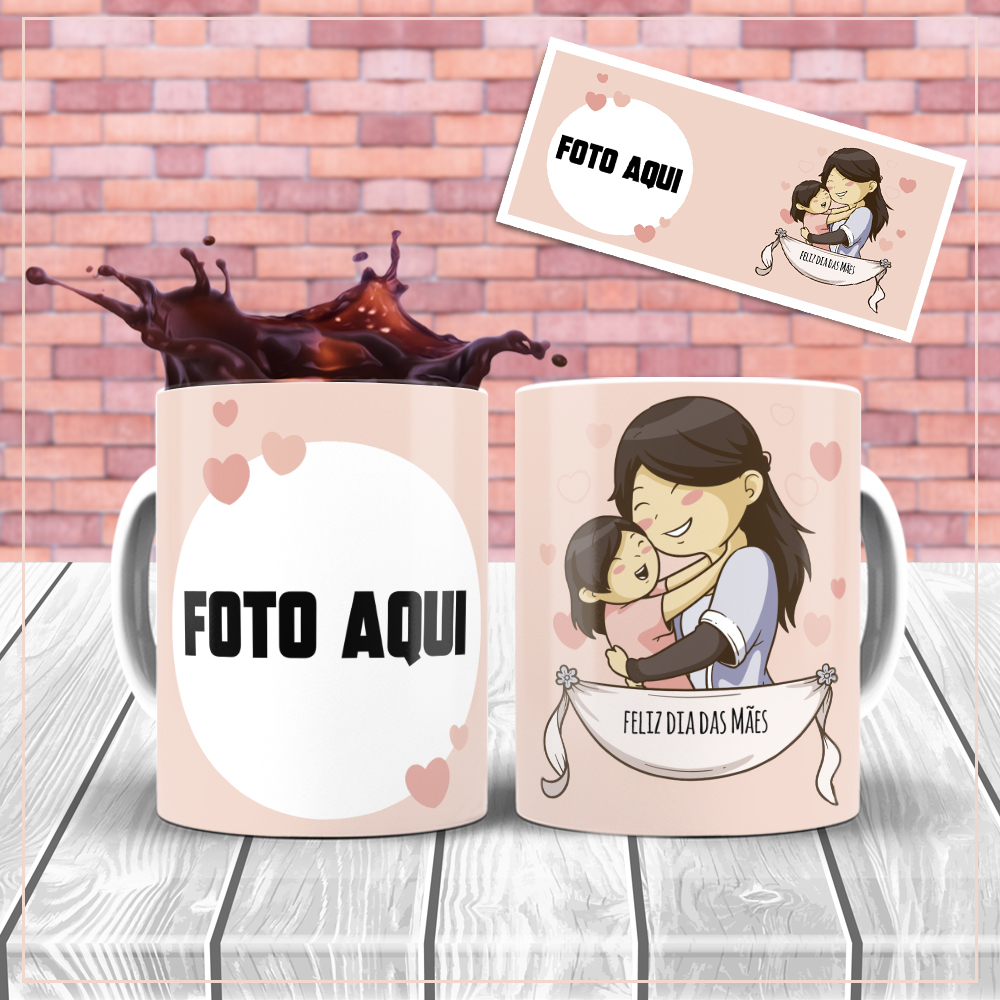 MAES-009 - Feliz dia das Mães