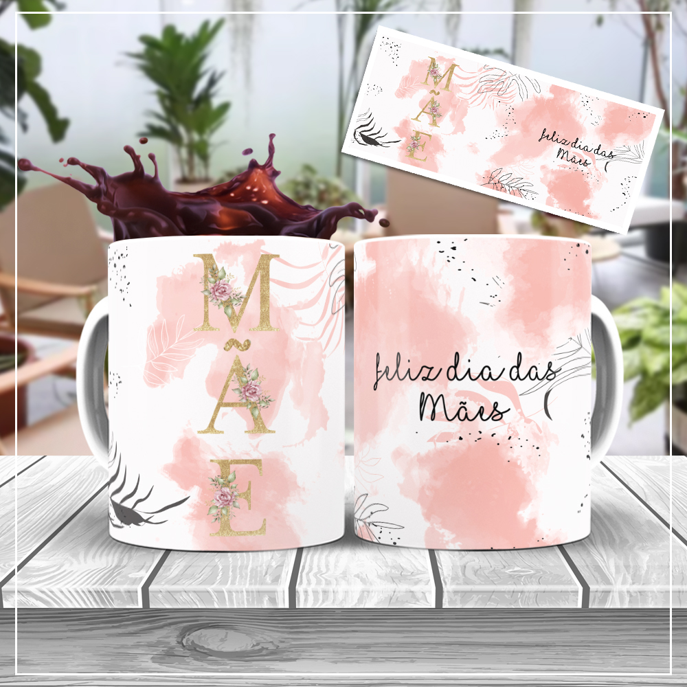 MAES-012 - Feliz dia das Mães