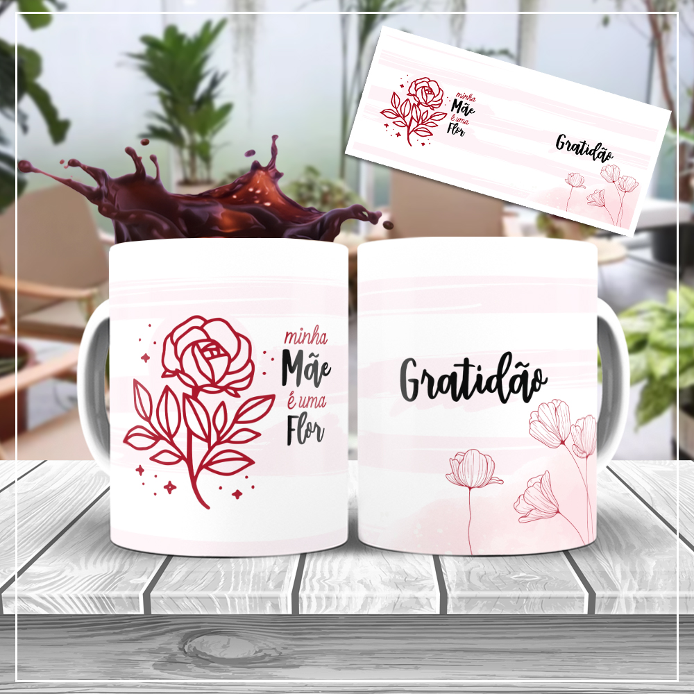 MAES-013 - Minha Mãe é uma flor
