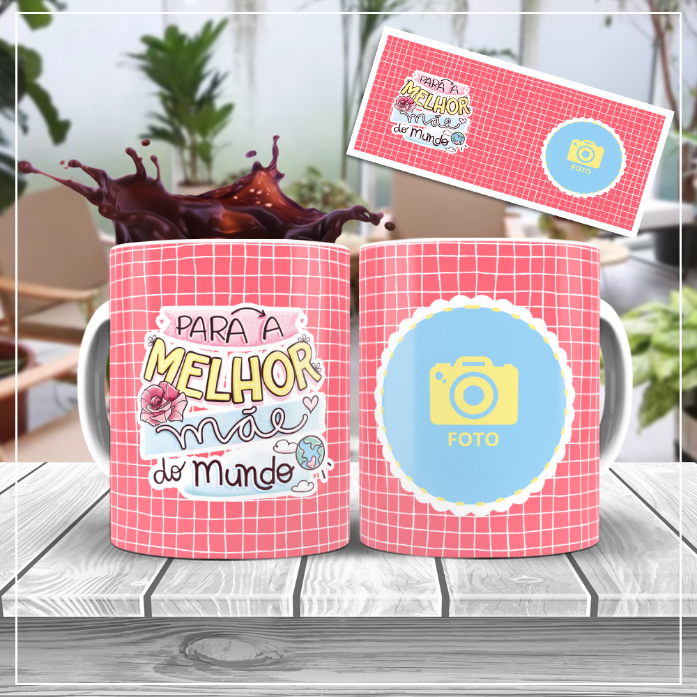MAES-017 - Para a melhor mãe do mundo