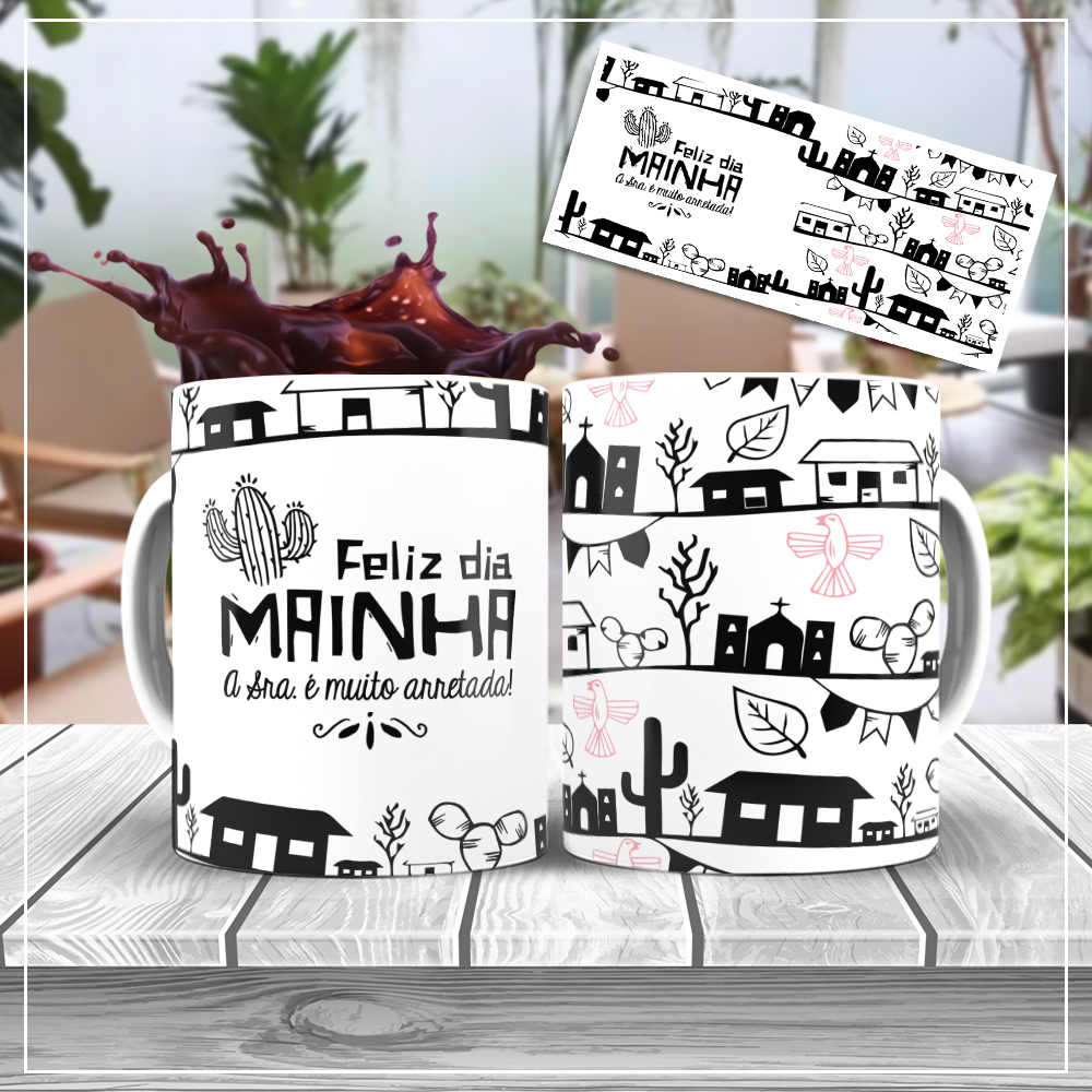 MAES-018 - Feliz dia mainha