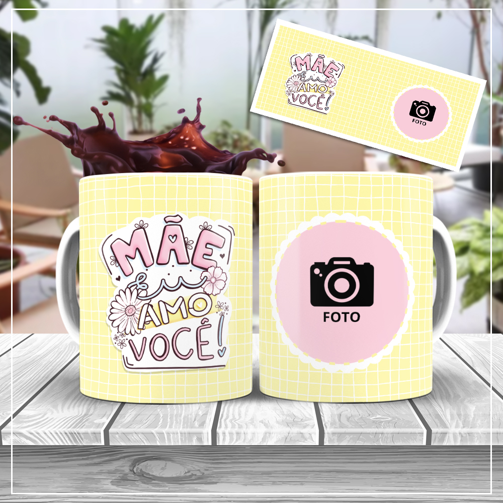 MAES-020 - Mãe eu amo você