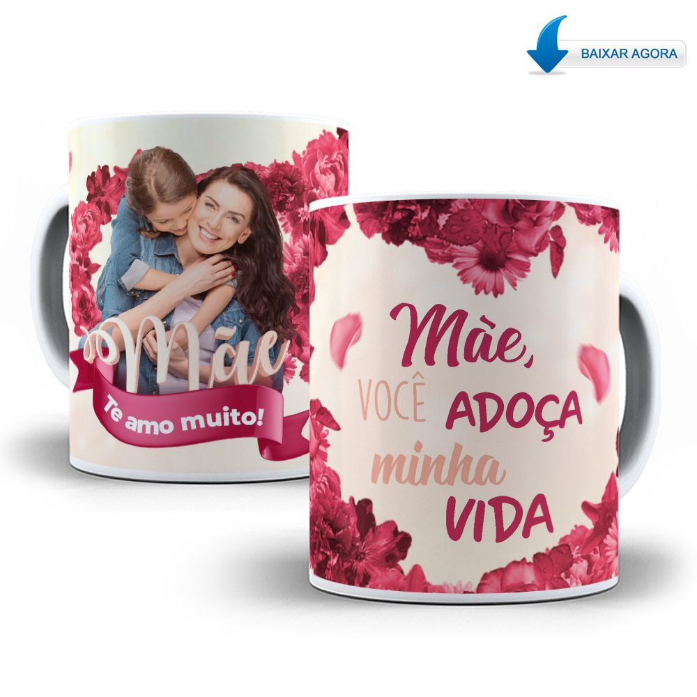 MAES-021 - Mãe você adoça a minha vida