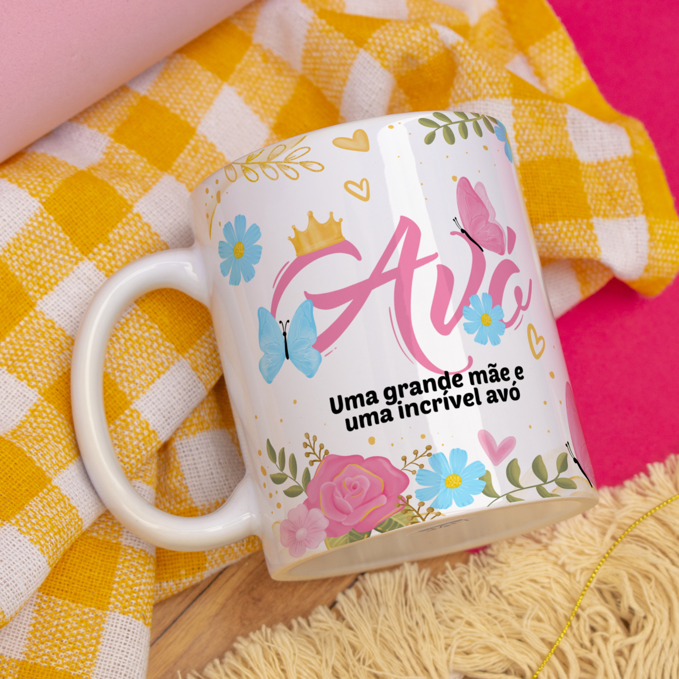 Avó uma grande mãe e uma incrível avó