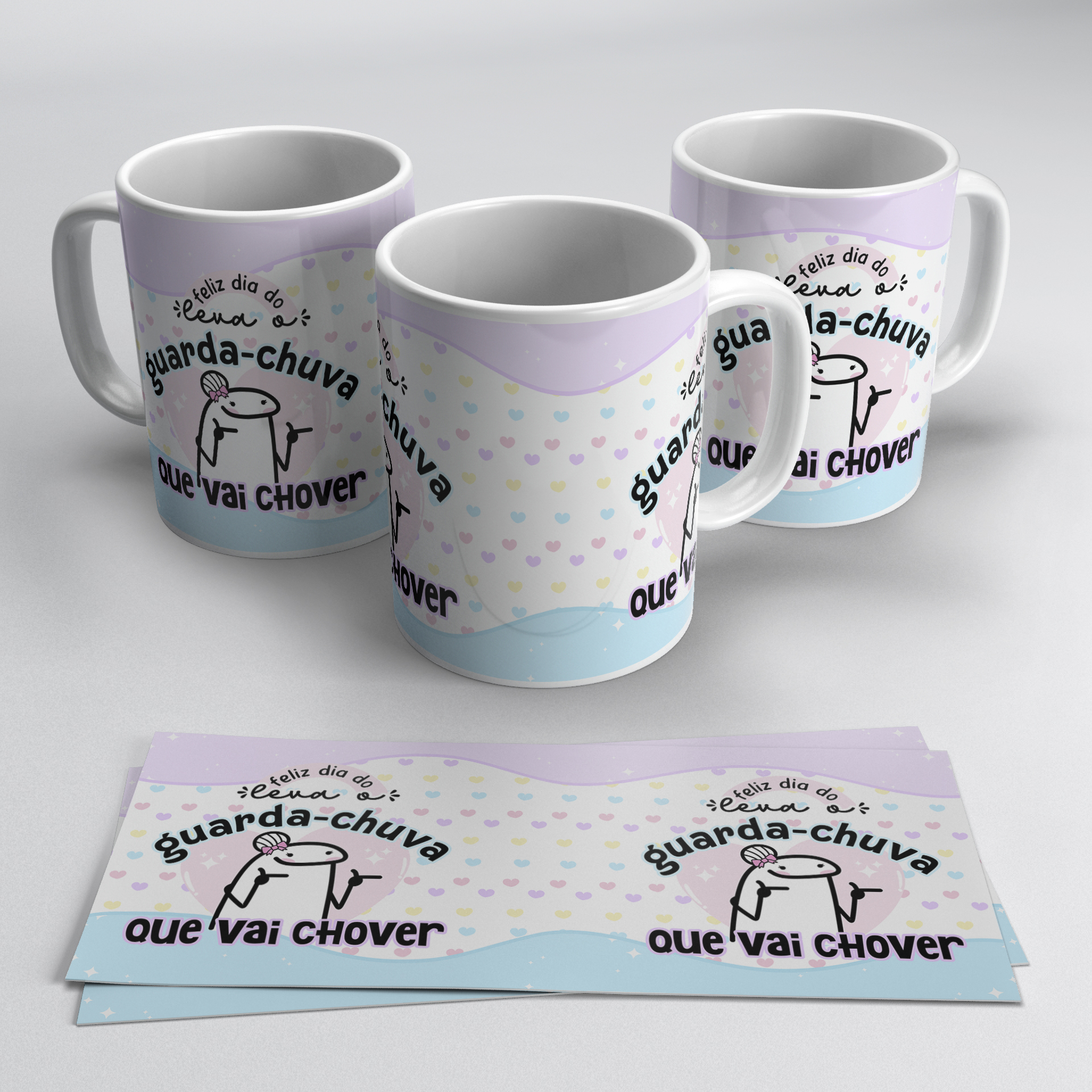 MAES-061 - Leva guarda chuva que vai chover