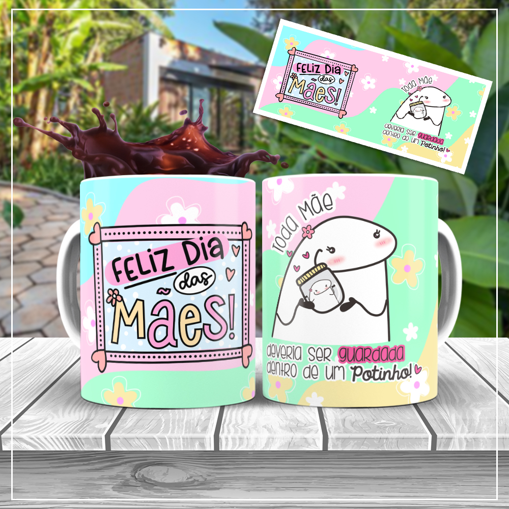 MAES-067 - Toda mãe deveria ser guardada dentro de um potinho