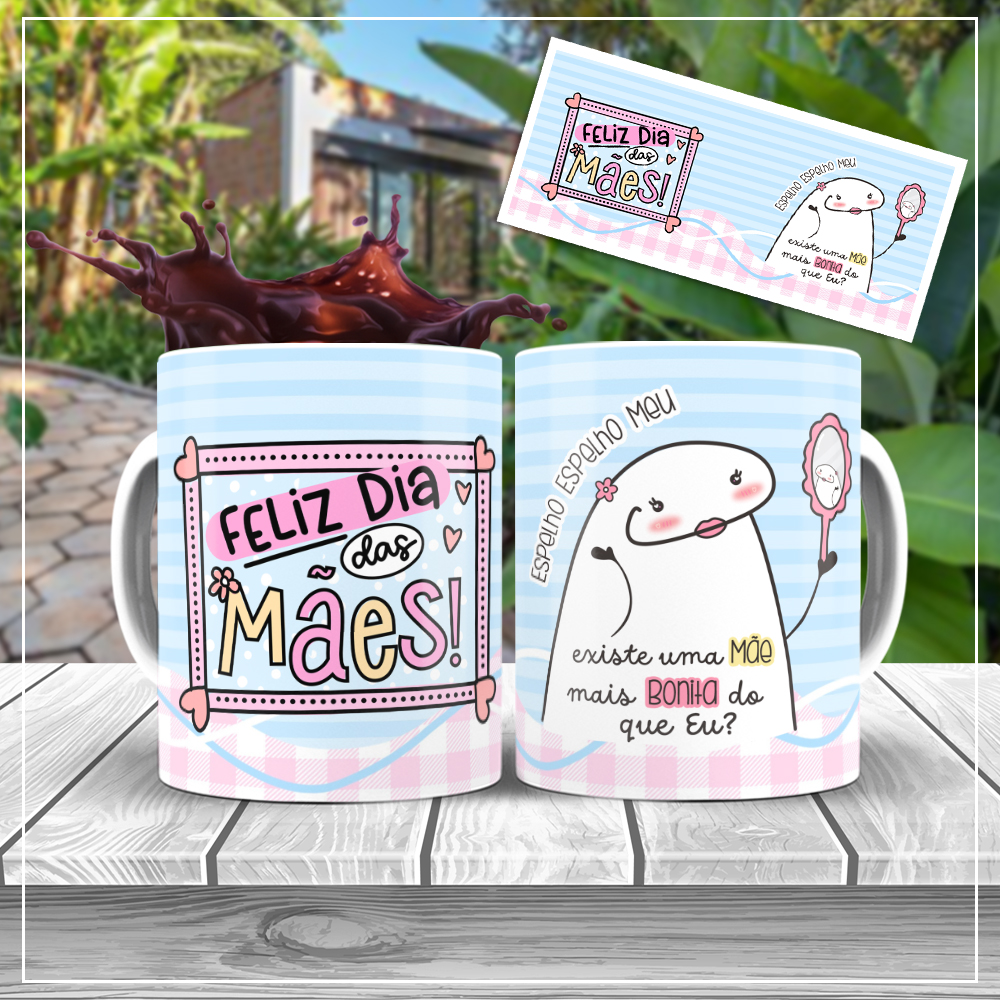 MAES-068 - Espelho espelho meu, existe uma mãe mais bonita do que eu