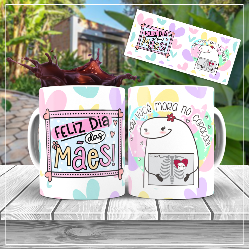 MAES-070 - Mãe você mora no coração