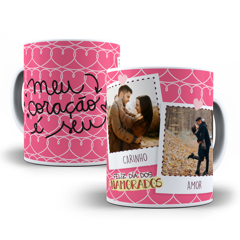 NAMORADOS-011 - Meu coração é seu