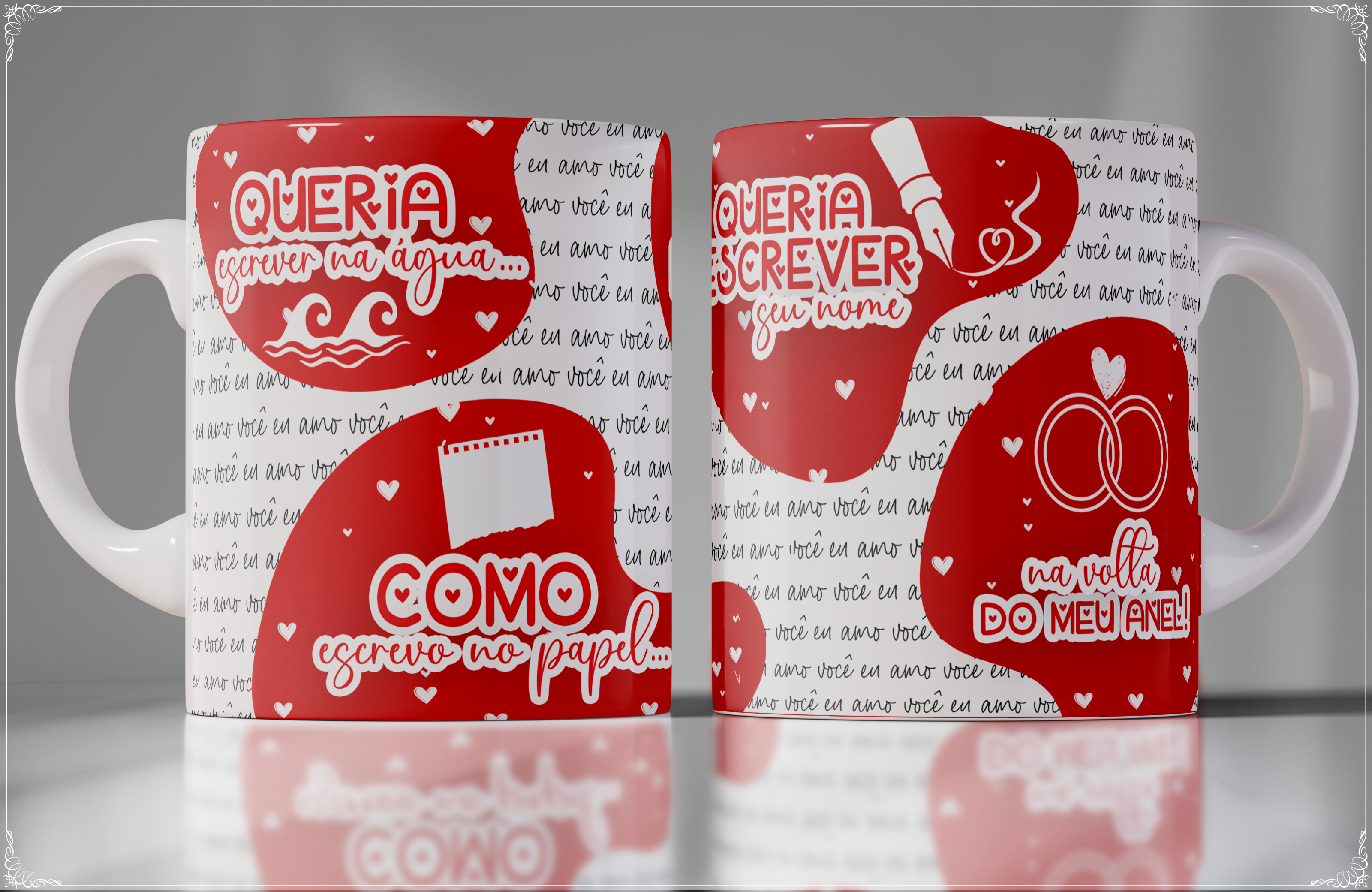 NAMORADOS-046 - Queria escrever na agua