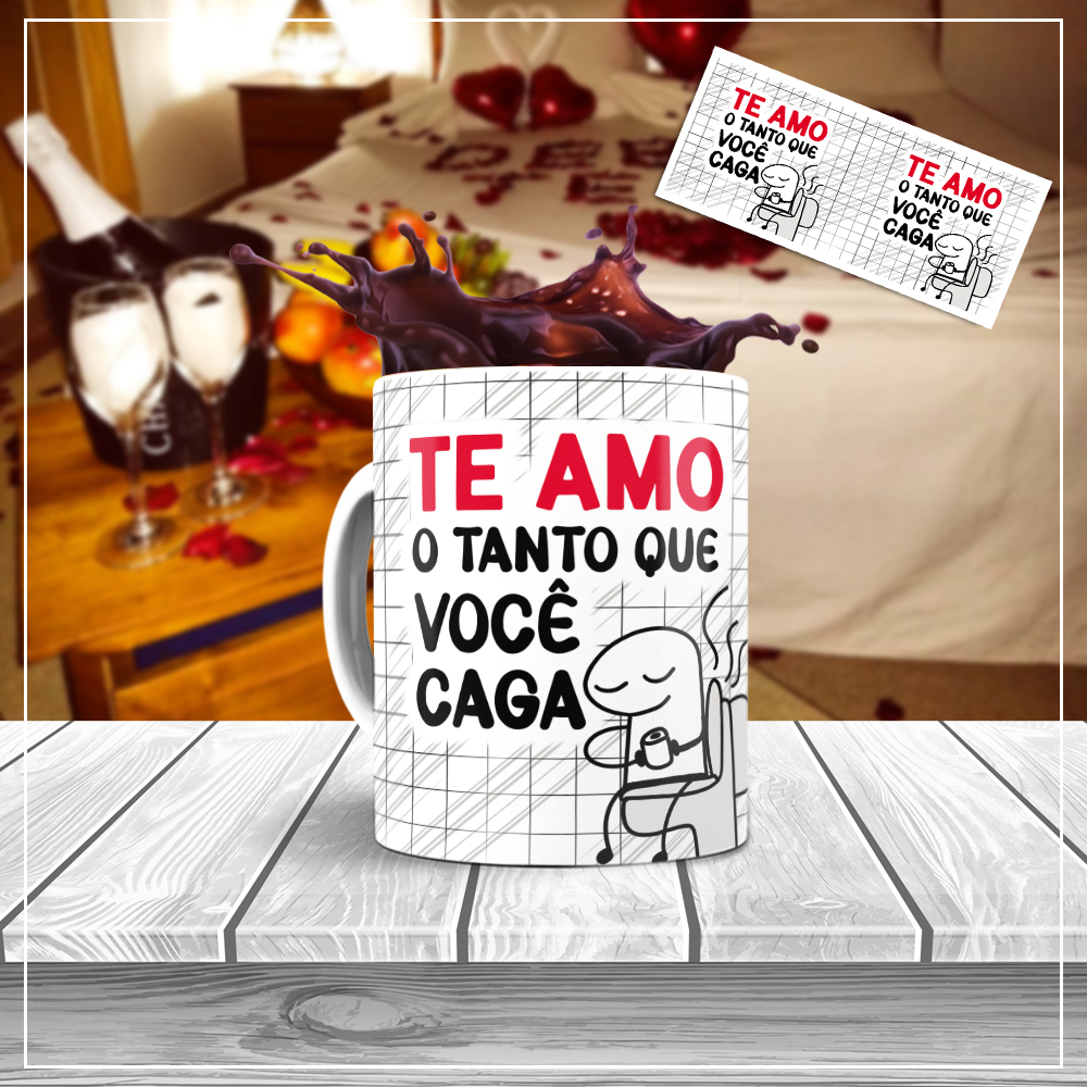 NAMORADOS-071 - Te amo o tanto que você caga