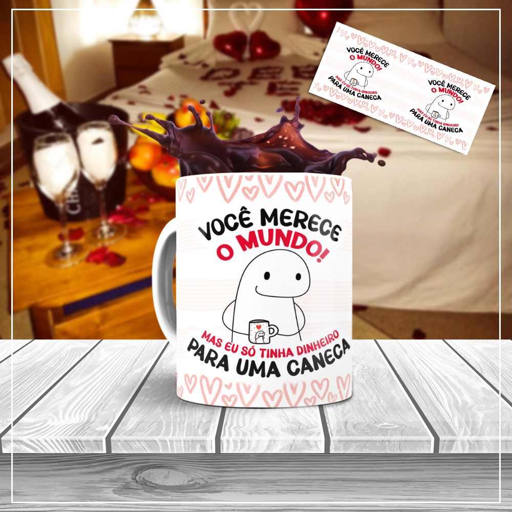 NAMORADOS-075 - Você merece o mundo