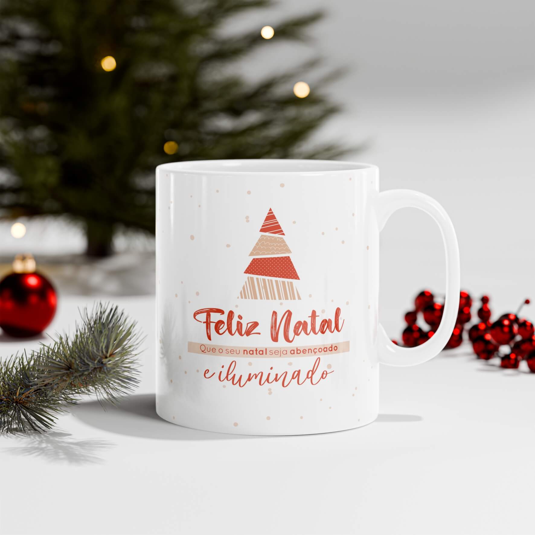 Natal-109 - Que o Natal seja abençoado e iluminado