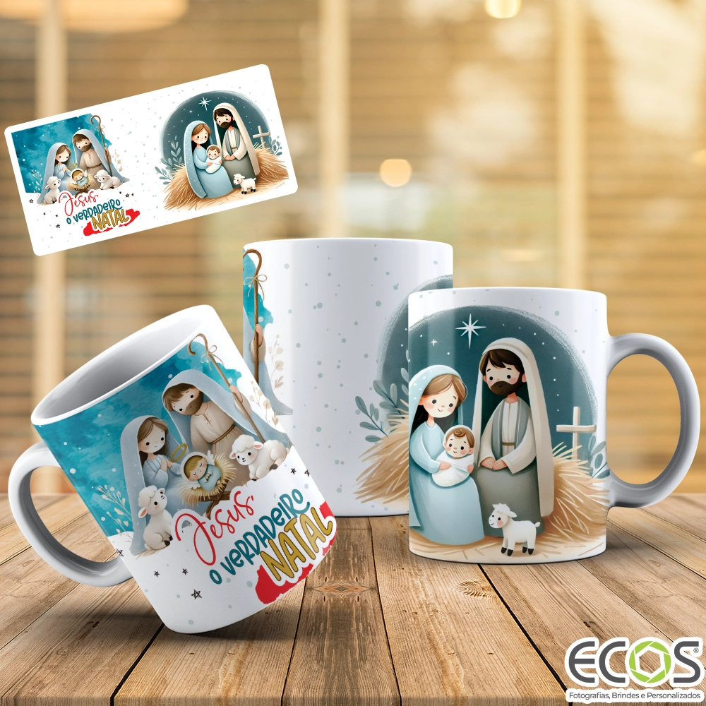 Natal-127 - Jesus o Verdadeiro Natal