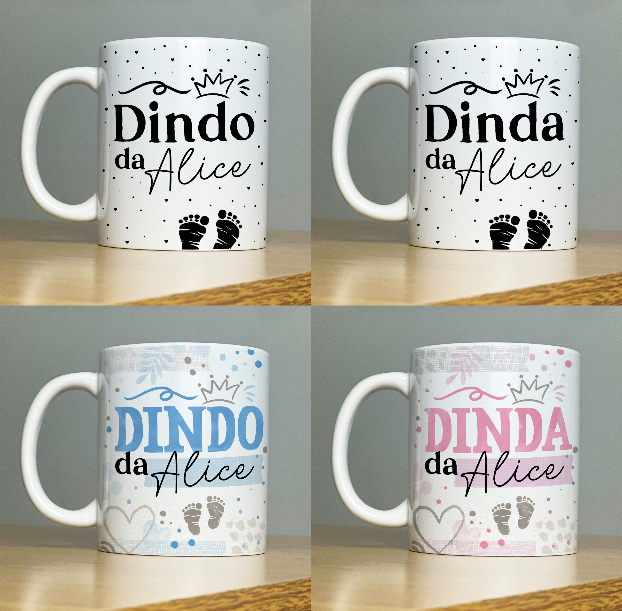 PADRINHOS-002 - Dindo do(a)