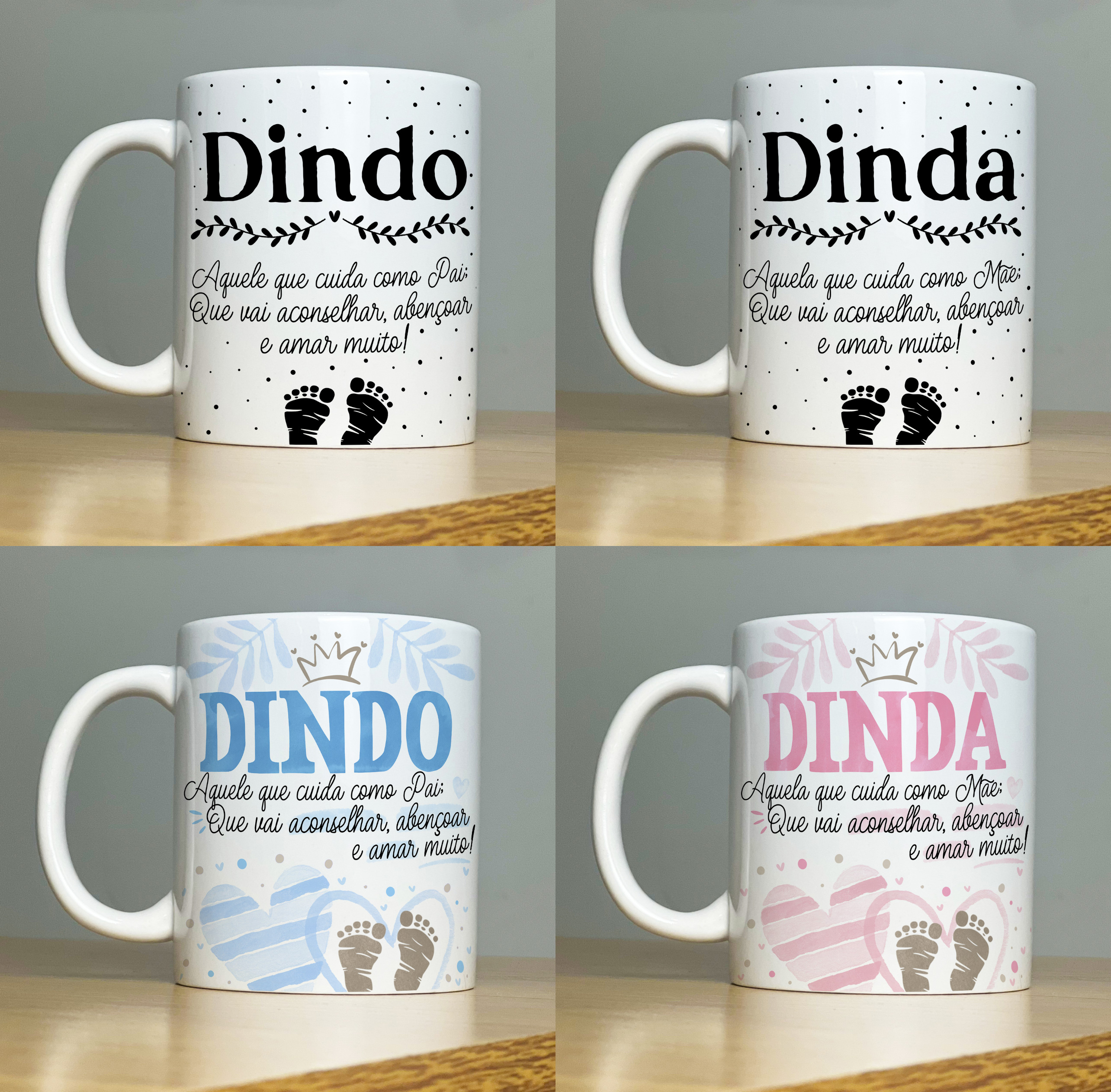 PADRINHOS-003 - Aquele que cuida como pai