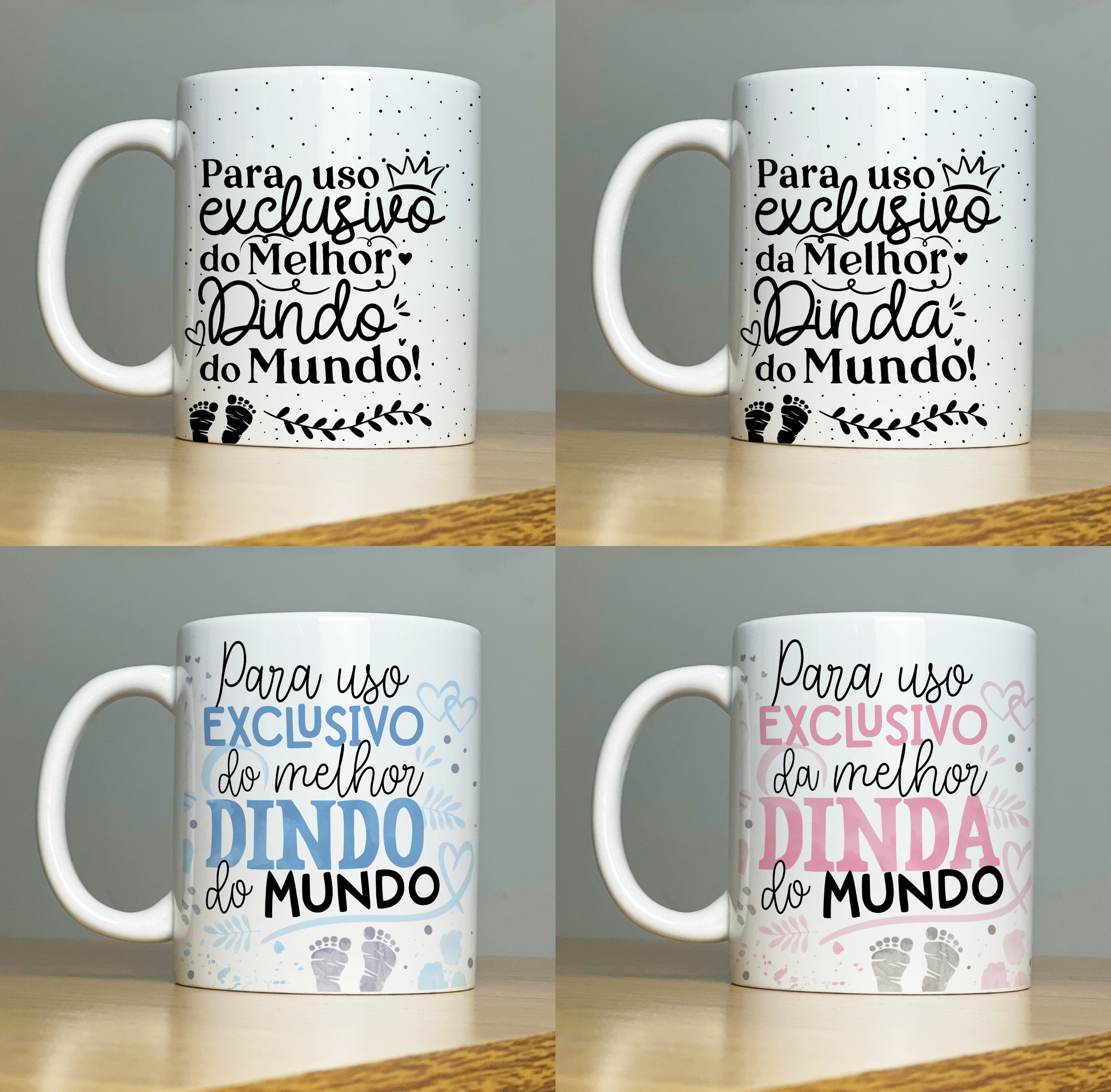 PADRINHOS-005 - Para uso exclusivo