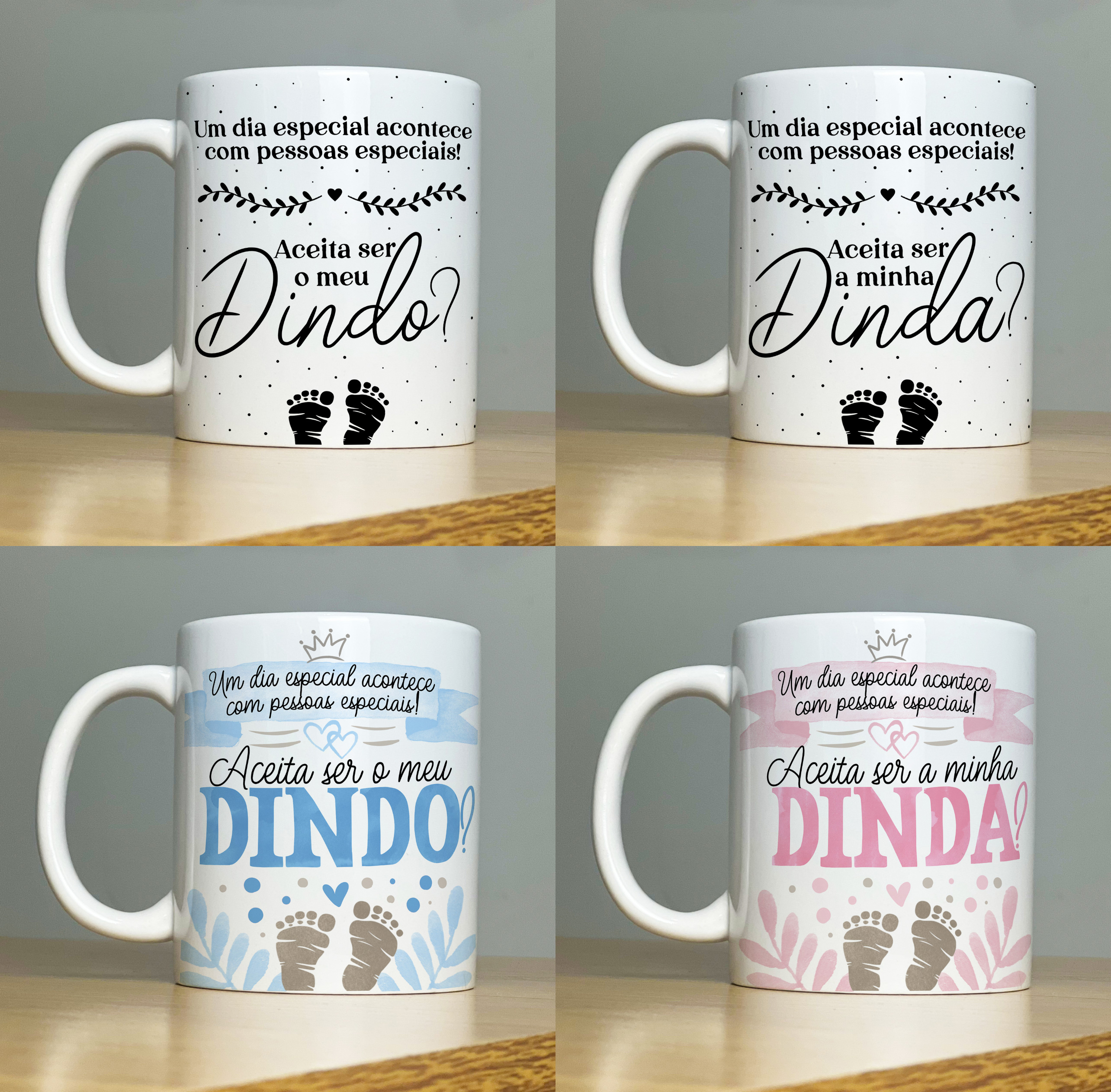 PADRINHOS-006 - Aceita ser meu/minha dindo(s)