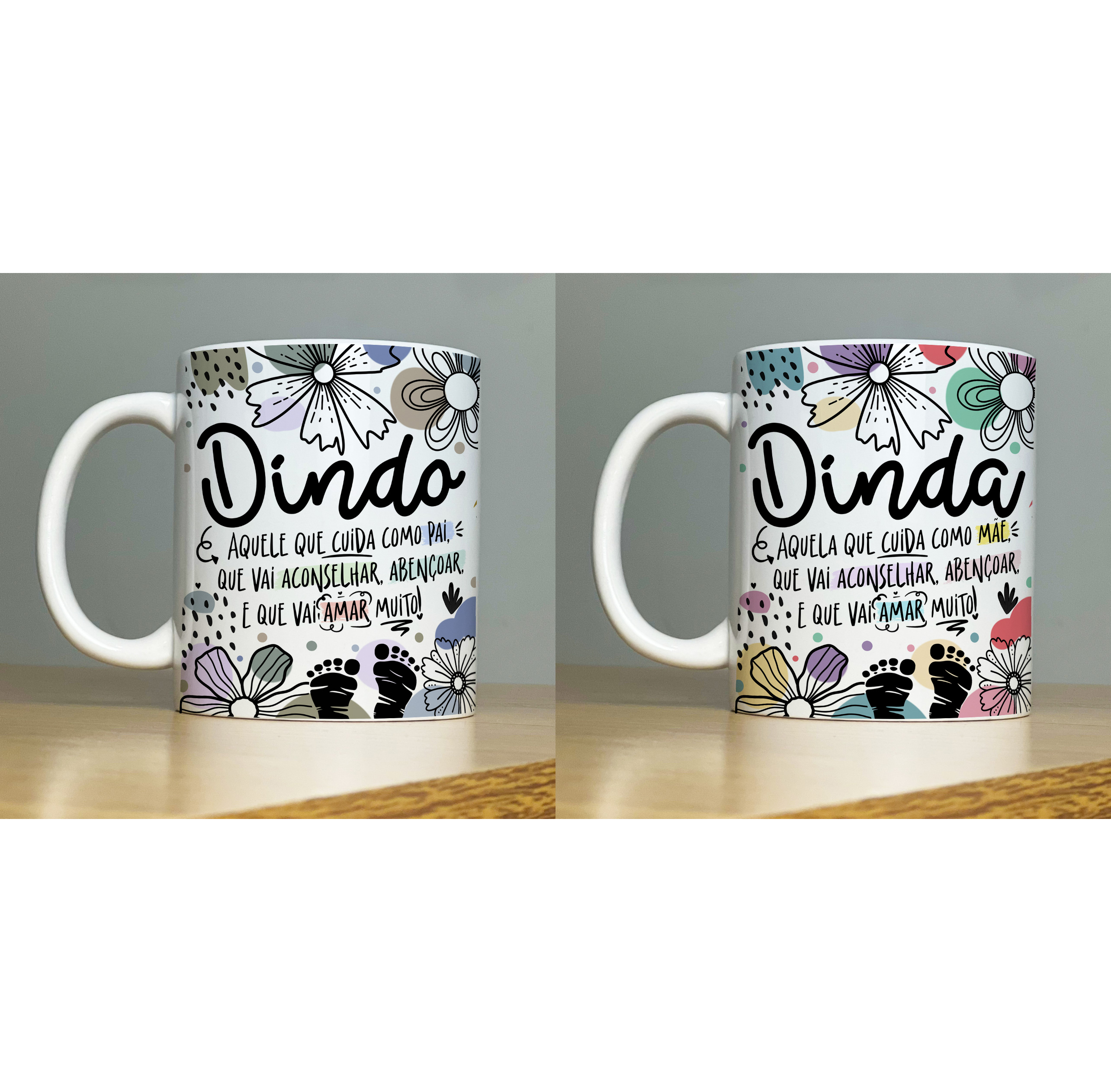 É aquele que cuida como Pai/Mãe