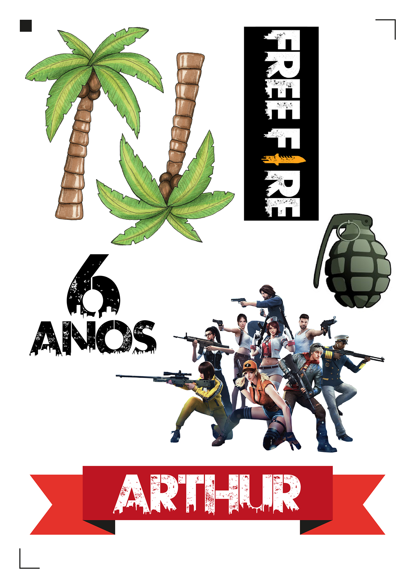 Arthur Free Fire