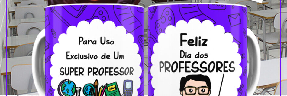 caneca professor 12