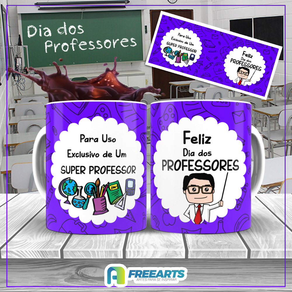 Professor 12 - Feliz dia do professor