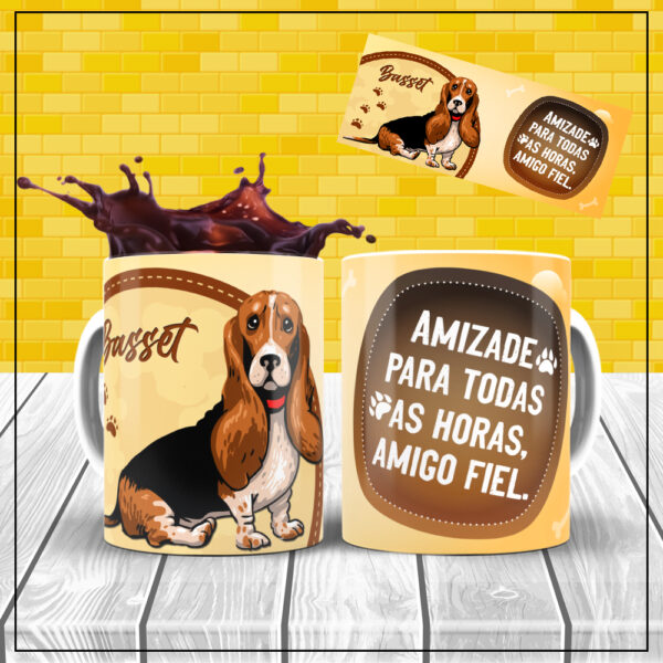 Pet Dogs 042 - Basset