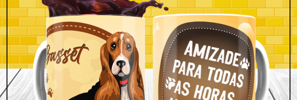 Pet Dogs 042 - Basset