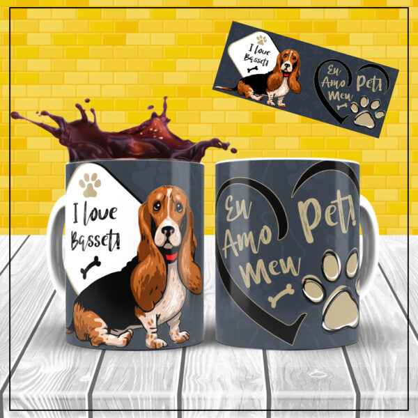 Pet Dogs 043 - Basset