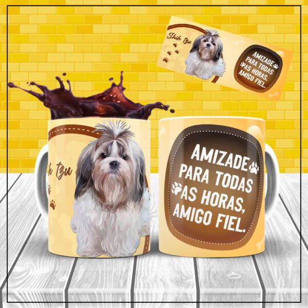 Pet Dogs 064 - Shih Tzu