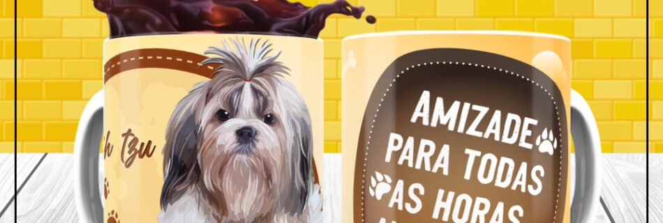 Pet Dogs 064 - Shih Tzu