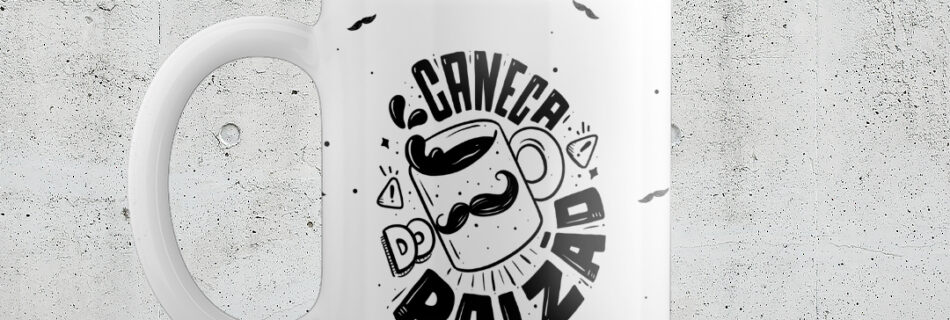 PAIS 307 Caneca do Paizao